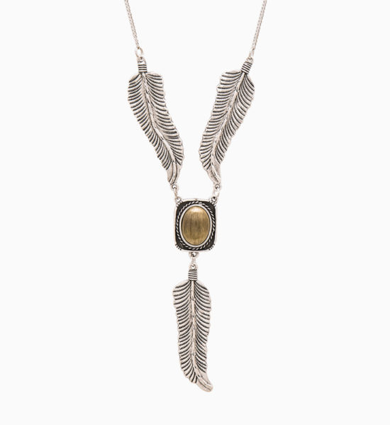 Raven-Feather-Necklace