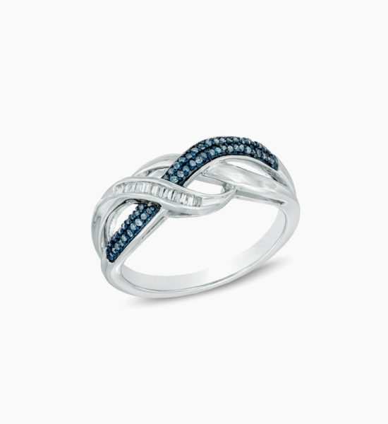 Enhanced-Blue-and-White-Diamond-Double-Infinity-Ring-in-Sterling-Silver-Size-7