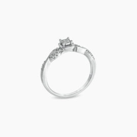 Princess-Cut-Quad-Diamond-Promise-Ring-in-Sterling-Silver